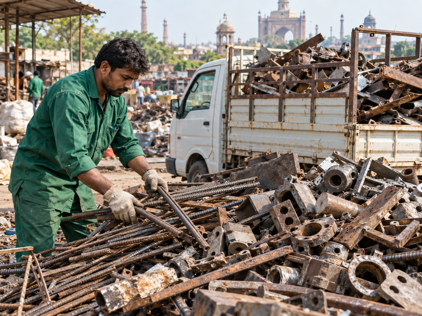 Aluminium scrap sorting