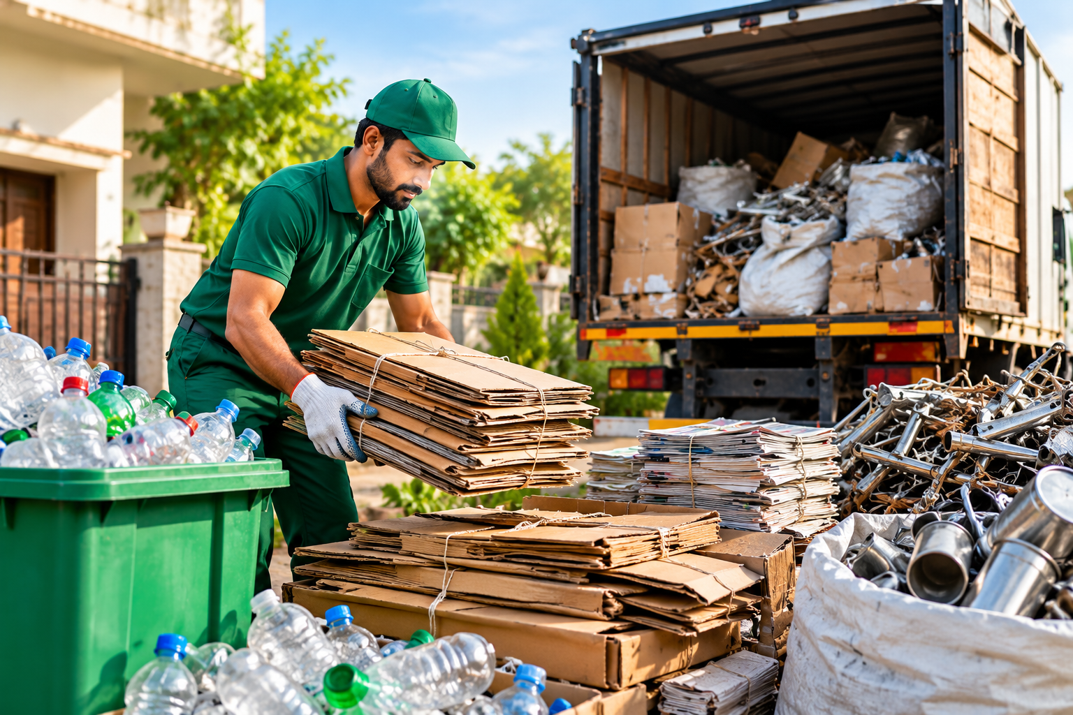 Why choose our scrap collection service